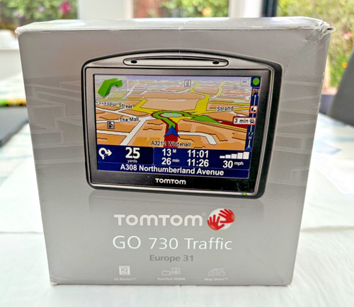 Tomtom 730 traffic europe - tomtom, (europe