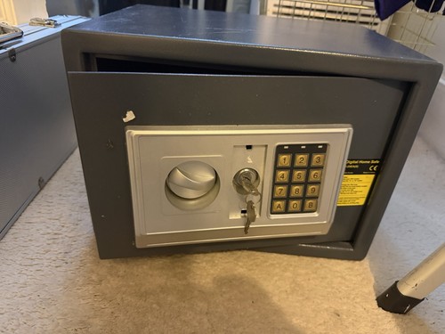 Digital home safe with - safe,