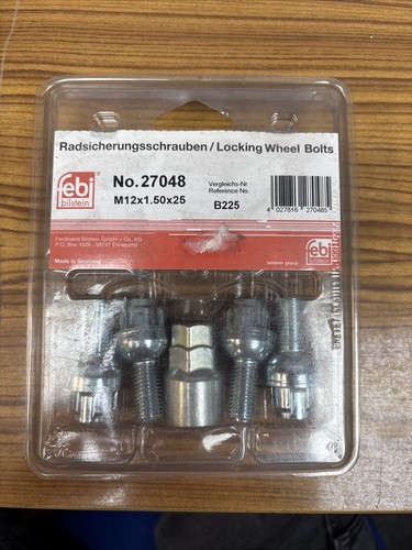 Locking wheel bolts fits - locking,