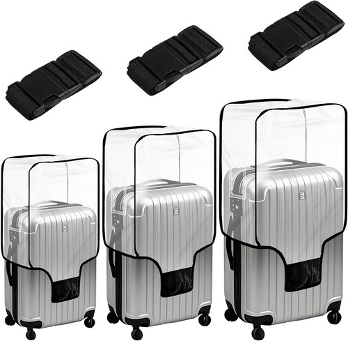 Hlimior 3pack clear - hlimior, suitcase