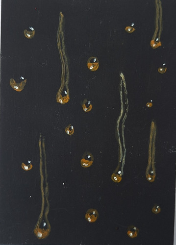 Aceo original miniature - aceo,