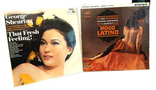 2X George shearing LPs " Mood