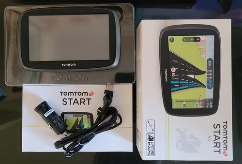 Tomtom start sat nav - tomtom, 5