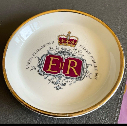 Royal worcester silver - royal, jubilee