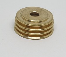 Single Brass Spark Plug