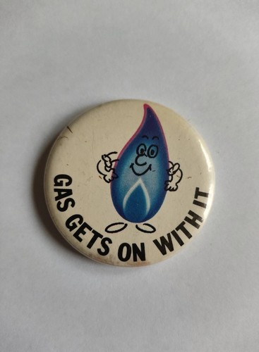 Vintage gas gets with - gets, on