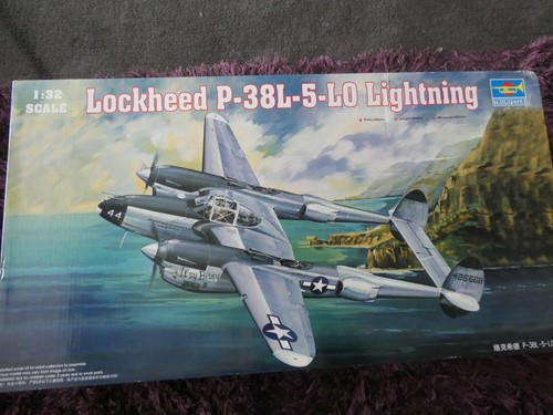 Trumpeter lockhead 38l lo - trumpeter,