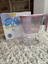 Waterdrop Pink Elfin Water Filter Jug