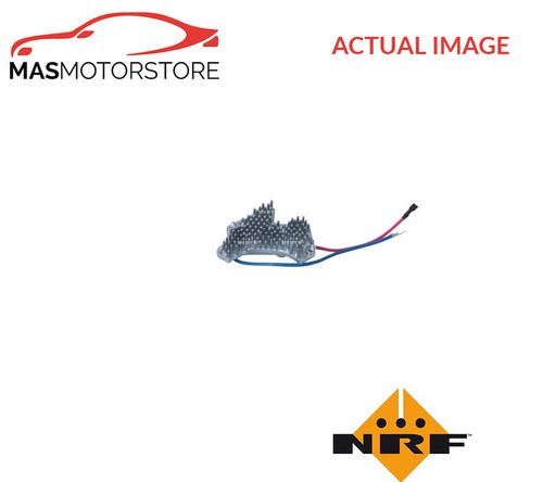 Resistor interior blower nrf - blower,