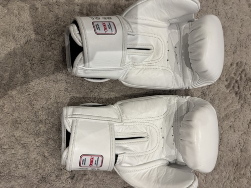 Yokkao boxing gloves white - boxing,