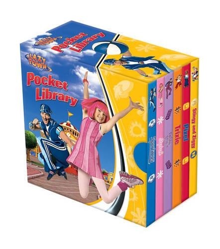 Lazytown pocket library - pocket,
