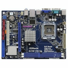 for ASROCK G41M-VS3 DDR3 LGA