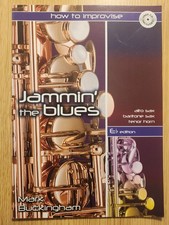 JAMMIN' THE BLUES Eb EDITION -