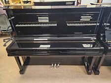 YAMAHA U30A Upright Piano. Black, Made in Japan 1993. LITTLE & LAMPERT PIANOS.