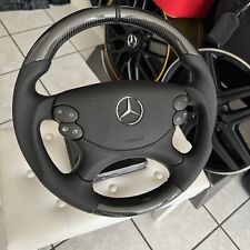Mercedes Sports Steering Wheel Carbon Version Brabus Design SL65 AMG SL600 Clk55