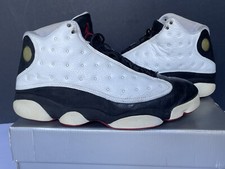 Vintage OG 1997 Air Jordan XIII (13) He Got Game UK10 US11 Used Boxed 136002-132