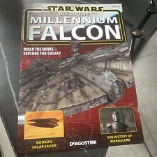 DEAGOSTINI BUILD THE MILLENNIUM FALCON - ISSUE 32 - MAG & PARTS - NEW