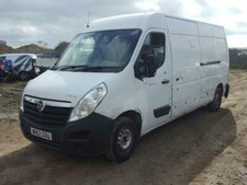 VAUXHALL MOVANO MK2 X62 2010-2018 WHITE 2.3 DIESEL MANUAL- BREAKING CAR SPARES