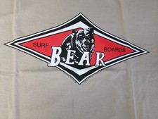 BEAR SURFBOARDS BIG WEDNESDAY