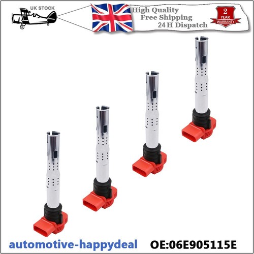 For audi red coil packs - audi,