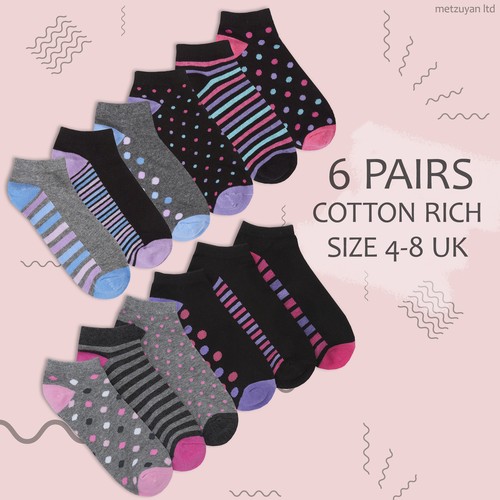Pairs ladies sports ankle - pairs,
