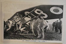 Postcard Istres Aviation Plane