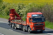 Truck Photo 12x8 - Volvo FM - Hancock Machinery Removals - KV58 TOA