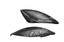 Carbon Side Panels below Tank