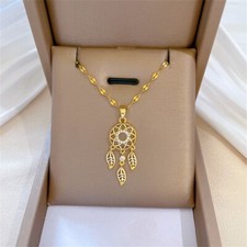 Women Delicate bohemian gold