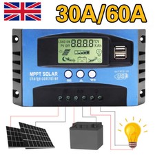 MPPT PWM 30/60/100A  Solar