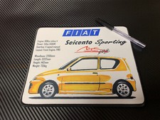 Fiat seicento sporting - seicento,