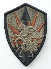 Army patch transportation - us,