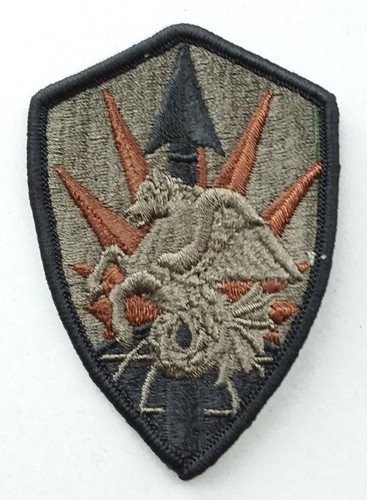 Army patch transportation - us,