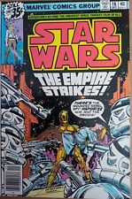 Star Wars #18 - FN (6.0) - Marvel 1978 - 35 Cents copy - The Empire Strikes