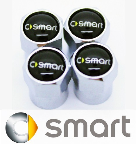 Smart car wheel valve caps - car,