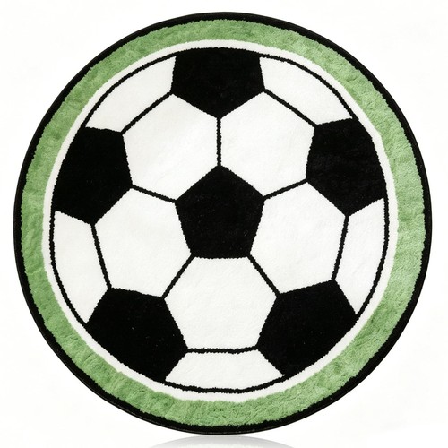 Appcrfm football rug 60x60cm - appcrfm, rug,