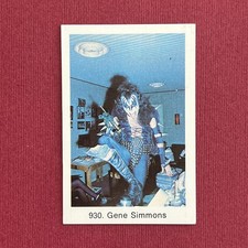 Gene Simmons KISS 1970s