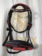 Leather Dressage Bridle with