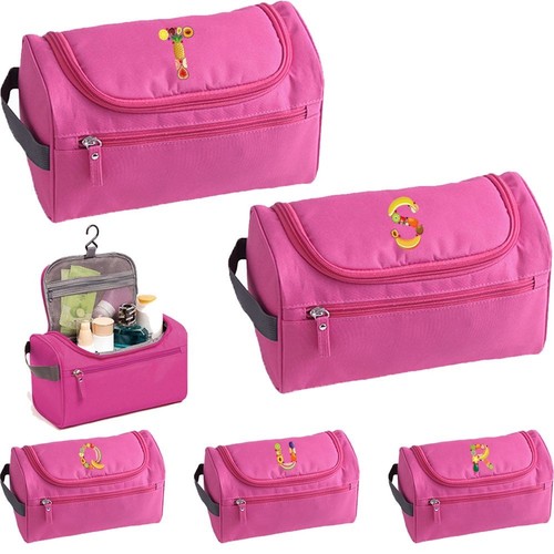 Hanging toiletry bag - toiletry, woman