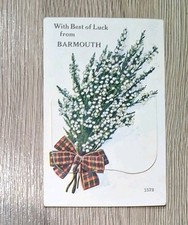 Barmouth - Novelty Pull Out Vintage Postcard