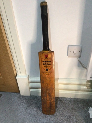 Vintage cricket bat wisden - vintage,