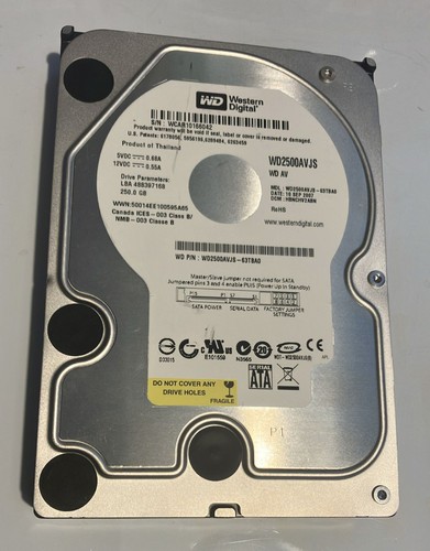 Western digital wd1600avjs - western,