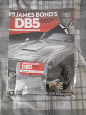 EAGLEMOSS BUILD YOUR OWN JAMES BOND 007 ASTON MARTIN DB5 issue 36 NEW