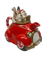 Vintage Fitz & Floyd Santa And