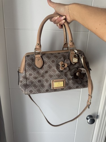 Vintage guess monogram brown - guess,