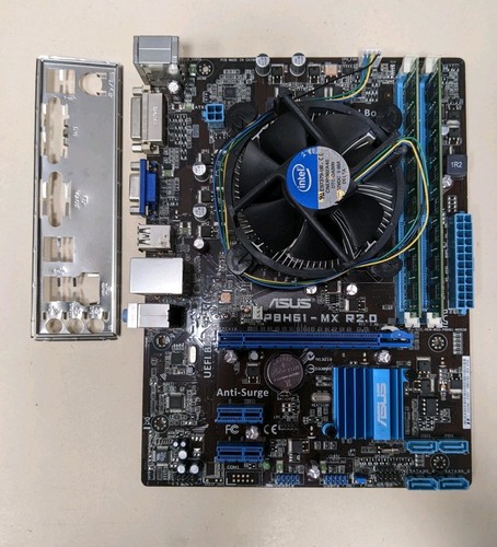 Asus p8h61 rev 2 - asus, p8h61-mx