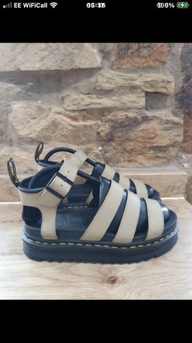 Martens olive blaire pisa - olive,