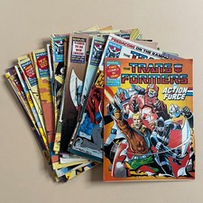 Marvel UK - The Transformers -