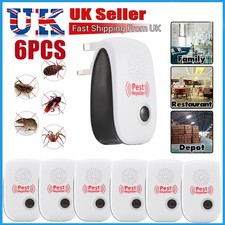 6pcs ultrasonic pest repeller - 6pcs,