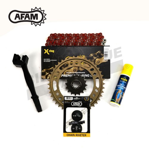 Afam 520 red chain and - afam,